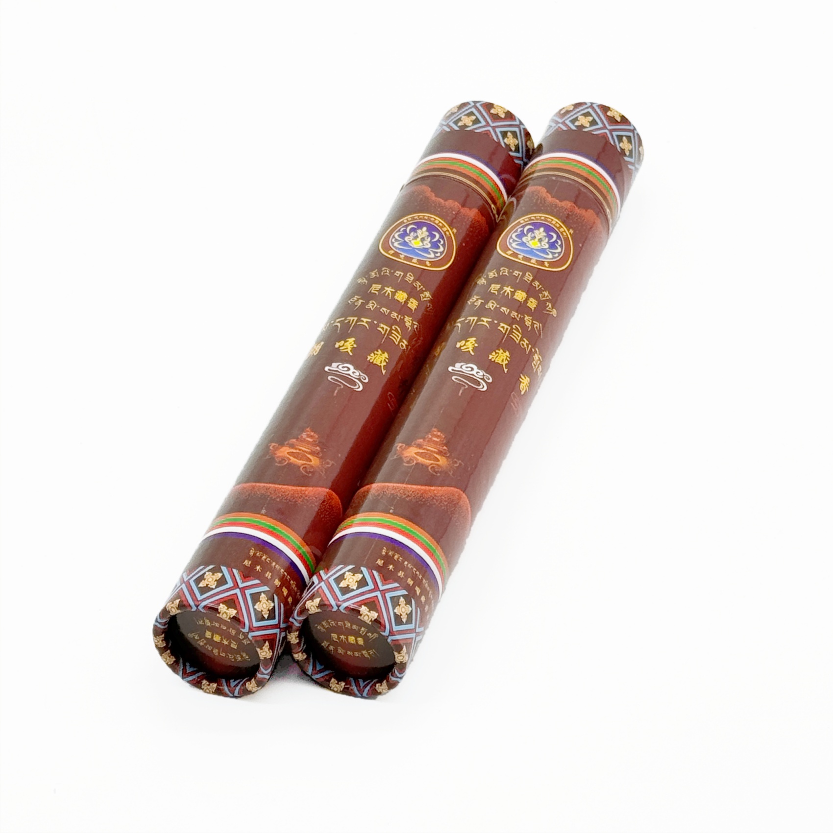 Handmade Tibetan Incense sticks from Nimu County Tibet 2 Boxes Set 80 Sticks Total 9in Each 30 Min Burn Time Natural Herbal Aroma for Meditation Relaxation Home
