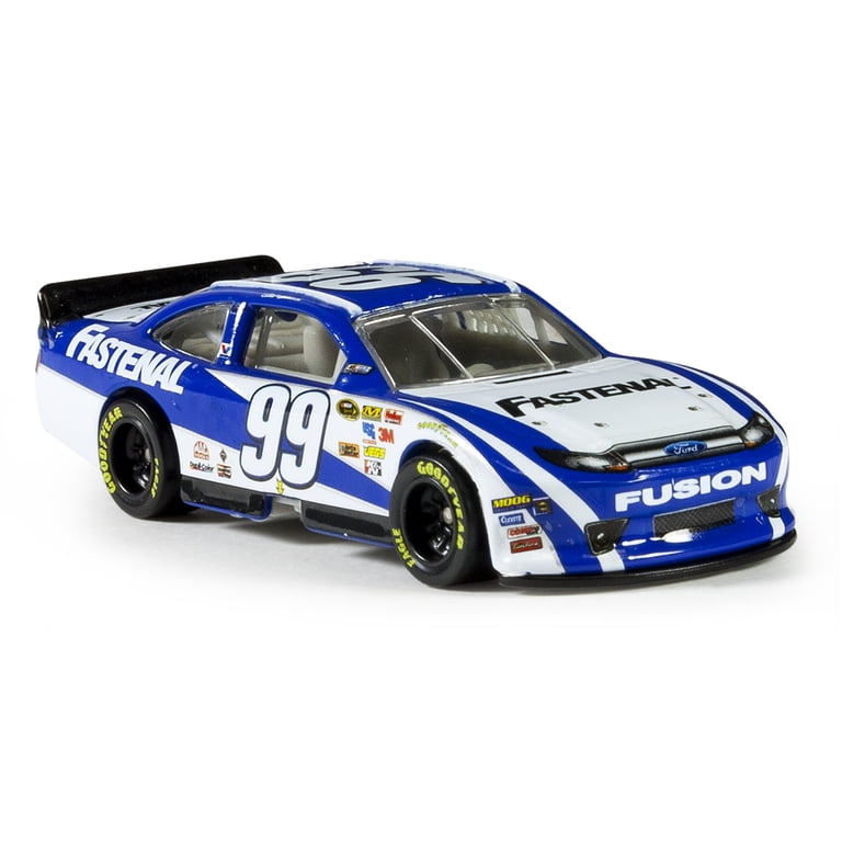 ル*ル様 a228-14】ナスカー カール・エドワーズ #99 4台セット Nascar Authentics Carl Edwards #99 Fastenal 1:64 Die Cast Car