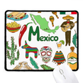 thumbnail image 1 of Mexico Landscap Animals National Flag Mousepad Stitched Edge Mat Rubber Gang Pad, 1 of 2