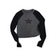 thumbnail image 5 of Camiseta de manga larga para mujer Sunloudy, camiseta de retazos de colores con patrón de estrella de diamantes de imitación, camisetas informales de estilo callejero Sunloudy moda, 5 of 8