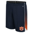 thumbnail image 2 of Men's Colosseum Navy Auburn Tigers Online Shorts, 2 of 3