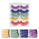 thumbnail image 4 of FELTECHELECTR 5 pares de pestañas postizas 3D densas y decorativas, herramientas de belleza, 4 of 7