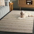 thumbnail image 3 of SAFAVIEH Pine Rowina Striped Area Rug, Ivory/Taupe, 5' x 8', 3 of 11