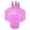 Pink, variant on M Buder Medicine Scalp Applicator Comb, Hair Growth Treatment Applicator Tool for Essential Oils, Portable Massaging Scalp Comb for Women and Men, 2.76 inches / 7 cm, Blue