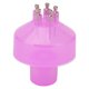 thumbnail image 2 of Peine aplicador para el cuero cabelludo, masaje para tratamiento del cabello, aleación, medicina portátil, peine vacío para el cuero cabelludo para mujeres, color rosa, 2 of 12
