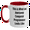 White/Red, variant on Funny Computer Programmer Gifts for Men - This Is What An Awesome Computer Programmer Looks Like, Two Tone Coffee Mug for Dad, Father's Day Unique Gifts from Friends, Coworkers