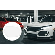 Unique Bargains Car Rearview Mirror Glass with Backing Plate Heated Right Side