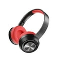 thumbnail image 2 of Noise Canceling Gaming Headset, Hwkond Bluetooth Headphones Over Ear Foldable Wireless And Wired Stereo Headset For Cell Phone PC Soft Earmuff SLight Weight For Prolonged Wearing,Red, 2 of 8