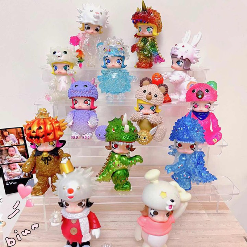 Molly X Instinctoy Erosion Molly Costume Series Mini Action Figure