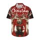 thumbnail image 2 of Hombres de Manga Larga, Navidad Impresa Turndown Collar Blusa, Casual Moda Botón Camisa para las Vacaciones, 2 of 5