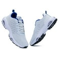 thumbnail image 5 of GOOBON Men's Running Shoes Breathable Walking Sneaker Athletic Fashion Workout Casual Tennis Shoes Size 7-13, 5 of 6