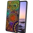 thumbnail image 1 of Colorful-Mandala-44 Phone Case, Degined for Samsung Galaxy S10+ Plus Case Men Women, Flexible Silicone Shockproof Case for Samsung Galaxy S10+ Plus, 1 of 1