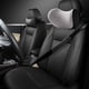 thumbnail image 5 of Almohada cervical para reposacabezas de coche para conducir | Almohada cervical ergonómica para viajes largos | Funda de gamuza extraíble y lavable en azul, gris y rosa, 5 of 6