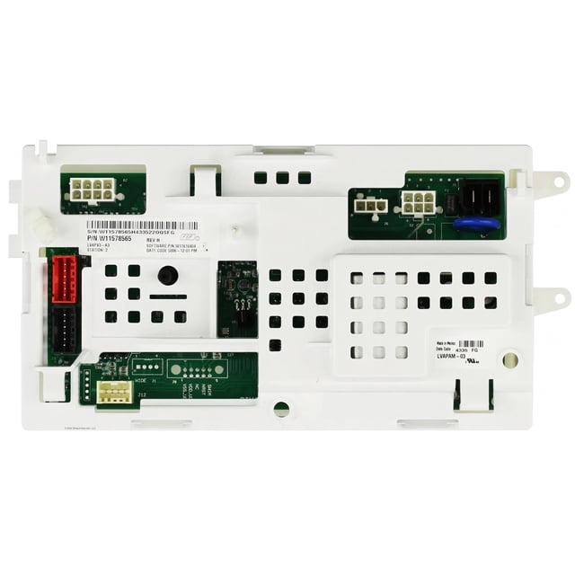 Panel de control para lavadora Whirlpool WTW4816FW3 W11578565