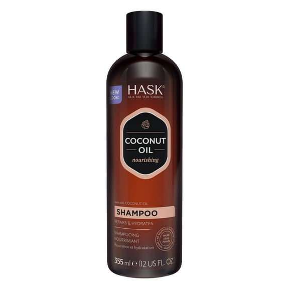 Hask Coconut Oil Nourishing Shampoo, 12 fl oz