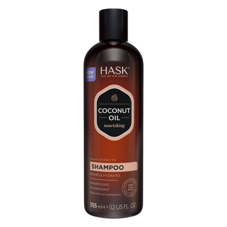 Hask Coconut Oil Nourishing Shampoo, 12 fl oz