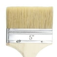 thumbnail image 3 of Uxcell Brocha de Pintura de 5 Pulgadas con Cerda Sintética + Mango de Madera para Tratamiento de Pared, 3 of 5