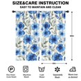 thumbnail image 2 of Blackout Kids Curtains,Pioneer Flower Childrens Insulated Curtains Set Of 2,Bedroom Essentials,Toddler Room Decor 42x84in(106x213cm), 2 of 4