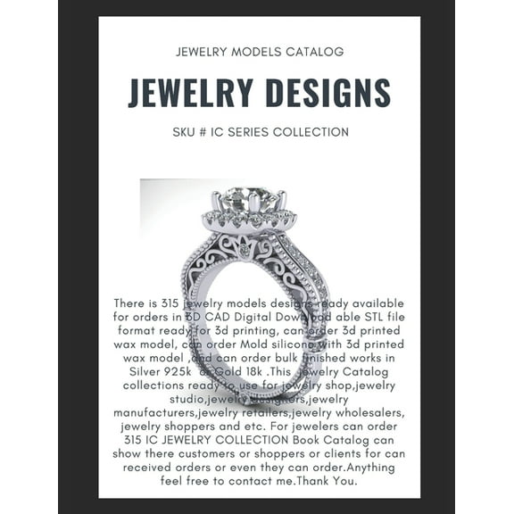IC: IC 315 Jewelry Designs Collection: Jewelry Models (Paperback)