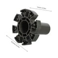 thumbnail image 5 of HEANUJJ Khaki Patio Umbrella Base Plug Cap Replacement for Outdoor Parasol Stability and Durability, 5 of 8