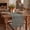 Grey, variant on Sm:)e Beige Table Runner, Hollow Out Laser Cut Solid Color, Seasonal Summer Washable Kitchen Dining Table Decoration for Home Party Decor 13x72 Inch
