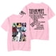 thumbnail image 1 of Mejor Belleza para mujer, estilo clásico, para conciertos, para amantes de la música, de 1989, de moda, para niñas y niños Pink XXXL, 1 of 4