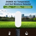 thumbnail image 3 of 2 Comprobadores de Suelo ZigBee Inteligentes, Medidor de Temperatura, Sensor de Humedad y Monitoreo en Tiempo Real, Detector de Plantas., 3 of 5