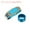Blue Brown, variant on Uxcell Round Billiard Pool Magnetic Chalk Holder Snooker Cue Chalk Case with Belt Clip, Gold Black