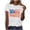 A33 White, variant on Mifsaly Patriotic Shirts for Women Crewneck Short Sleeve Tops Summer Casual Cotton American Flag Graphic T Shirts 2026 XXL