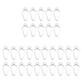 thumbnail image 3 of Billuyoard Ganchos para azulejos de techo de 10 piezas, Flexible, resorte automático sin deformación, letrero colgante para techo de aula de oficina Type1 NO1 Billuyoard CBP456341, 3 of 6