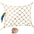 thumbnail image 1 of pcs Cotton Rope Climbing Net Wicker Rattan Bird Climbing Toy Kit to Let Bird Relieve Boredom, 1 of 5