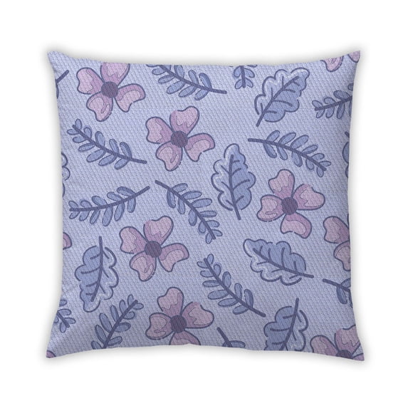 Ahgly Company Outdoor Square Contemporary Throw Pillow, 18 inch by 18 inch