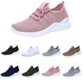 thumbnail image 2 of AUDeals Womens Slip On Shoes Ultra Lightweight Breathable Walking Shoes Non Slip Athletic Running Fashion Workout Gym Sneakers (Pink, 8.5), 2 of 9