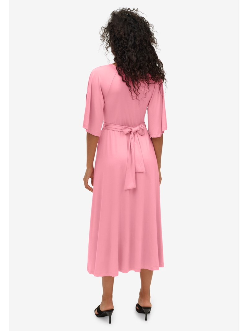 hot pink and purple dress Deep Purple Floral Print Halter Lace Up Cut Out Maxi Dress main image 1