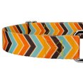 thumbnail image 5 of Country Brook Petz® Harvest Chevron Martingale Dog Collar, Small, 5 of 5
