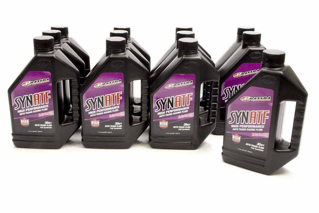 Maxima Oil SYNATF Automatic Transmission Fluid 1 qt Case of 12 P/N 49