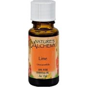 Nature's Alchemy Essential Oil, Lime, 0.5 Oz