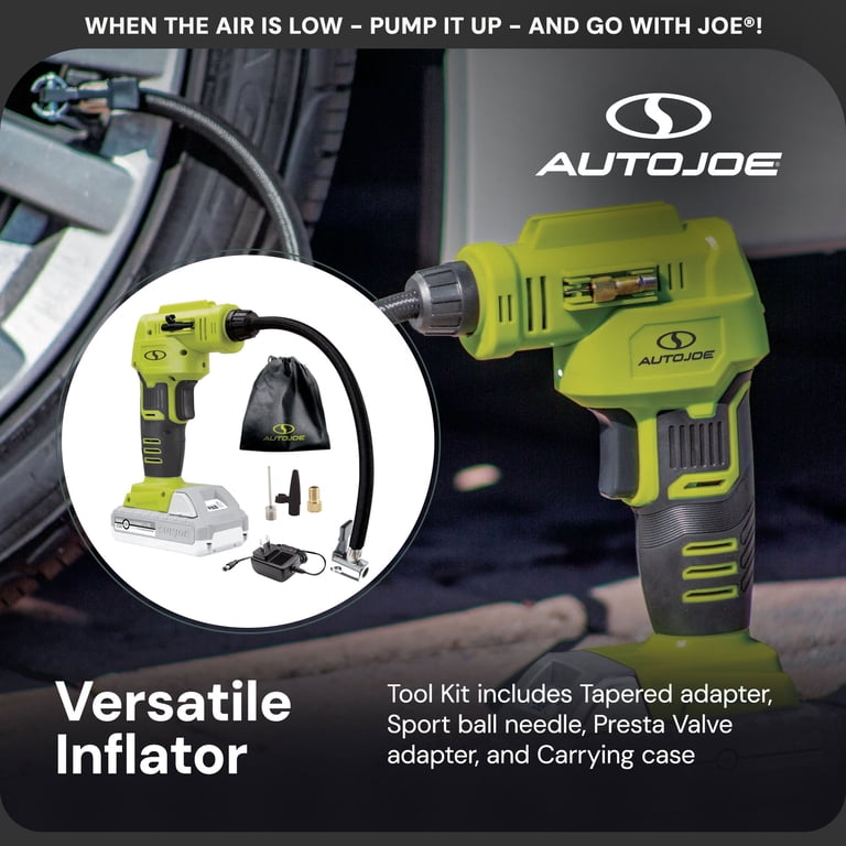 Tire Inflator Compressore Aria Portatile Senza Fili 150PSI, 15000Mah