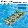 thumbnail image 4 of Bluescape Hydro Cooled Inflatable Water Lounge Pool Float, Pink, Adults, Unisex, 4 of 6