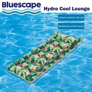 Bluescape Hydro Cooled Inflatable Water Lounge Pool Float, Pink, Adults, Unisex