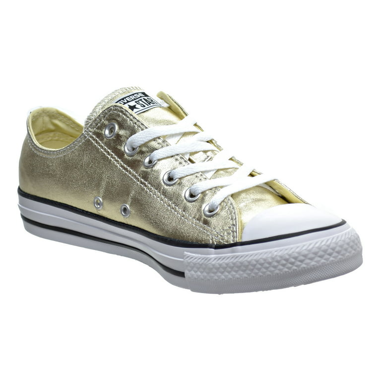 Chuck All Star OX Shoes Light Gold/White153181f Walmart.com