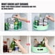 thumbnail image 3 of Juego de 2 contenedores organizadores giratorios Lazy Susan, organizador de despensa para gabinete, estante giratorio para especias para cocina, refrigerador, encimera, dormitorio, oficina en casa,, 3 of 6