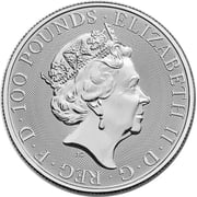 Great Britain 1 oz Platinum Britannia Coin BU Random Year