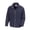 Navy Blue, variant on Mens High Grade Microfleece Horizon Waterproof Breathable Jacket