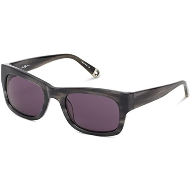 True Religion Jordan Rectangular Sunglasses Black Horn - Walmart.com