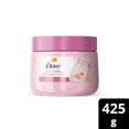 thumbnail image 2 of Dove Body Scrub Himalayan Salt & Rose Oil, 425 g, 2 of 7