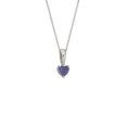 thumbnail image 1 of Pendentif Cœur Pierre de Naissance, 1 of 5