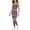 Blue, variant on Calvin Klein Performance Printed High Rise 7/8 Leggings Pursuit Sunstone XL
