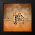 thumbnail image 2 of Perinciolo Duluc, Lyne 15x15 Black Modern Framed Museum Art Print Titled - La mandragore rose I, 2 of 5