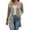 Khaki, variant on Hueook Womens Tops Fall Winter Womens Warm Coat Plus Size Long Sleeve Hooded Jacket Slim Winter Outwear Plush Cardigans for Women Outwear with Pocket Zipper Coat Tops